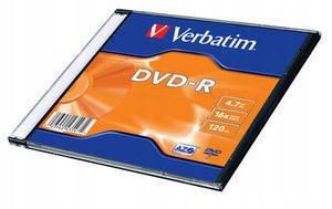 Verbatim DVD-R AZO 4.7GB 16X SINGLE SC