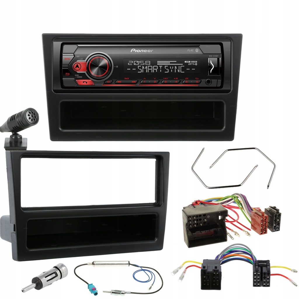 PIONEER MVH-S310BT RADIO RAMKA OPEL VIVARO SIGNUM