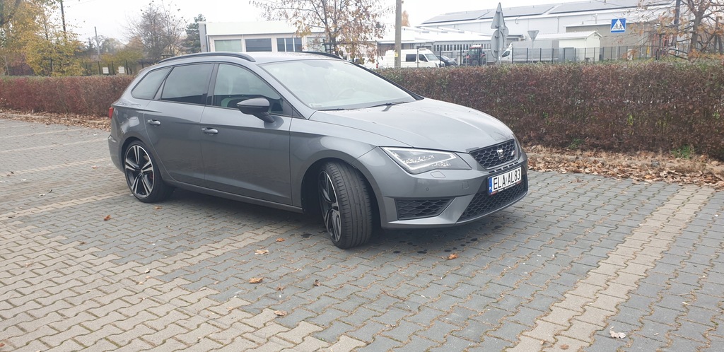 Купить SEAT LEON ST DSG Cupra 290 л.с.: отзывы, фото, характеристики в интерне-магазине Aredi.ru