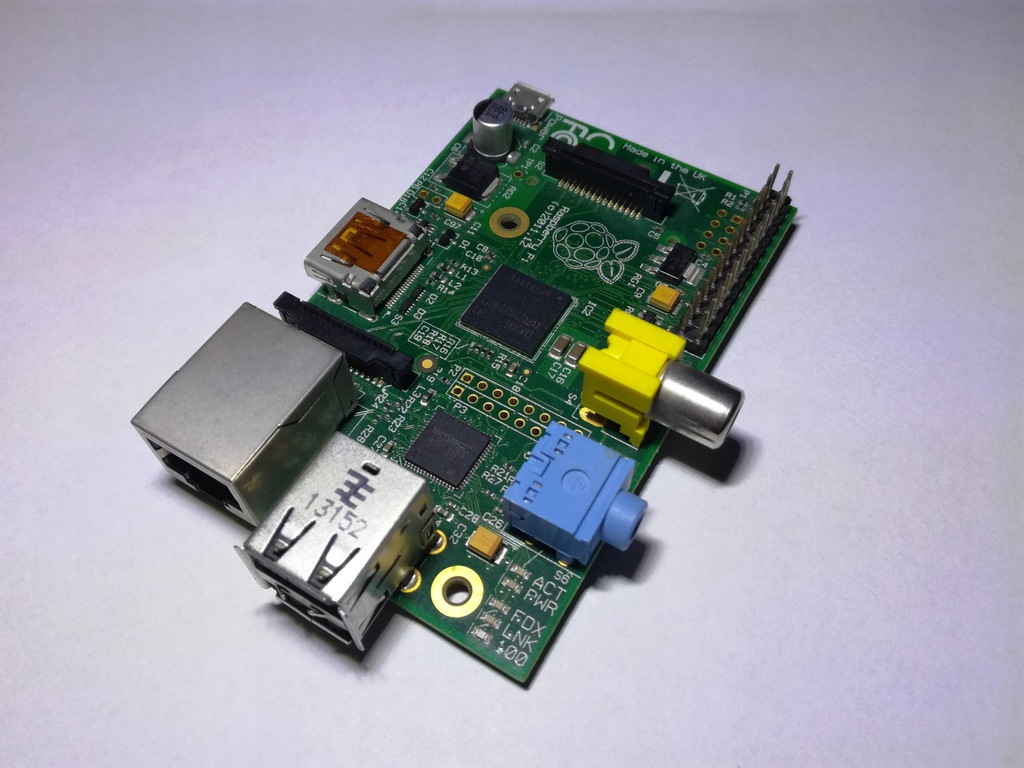 Raspberry Pi Model B+ 512MB RAM