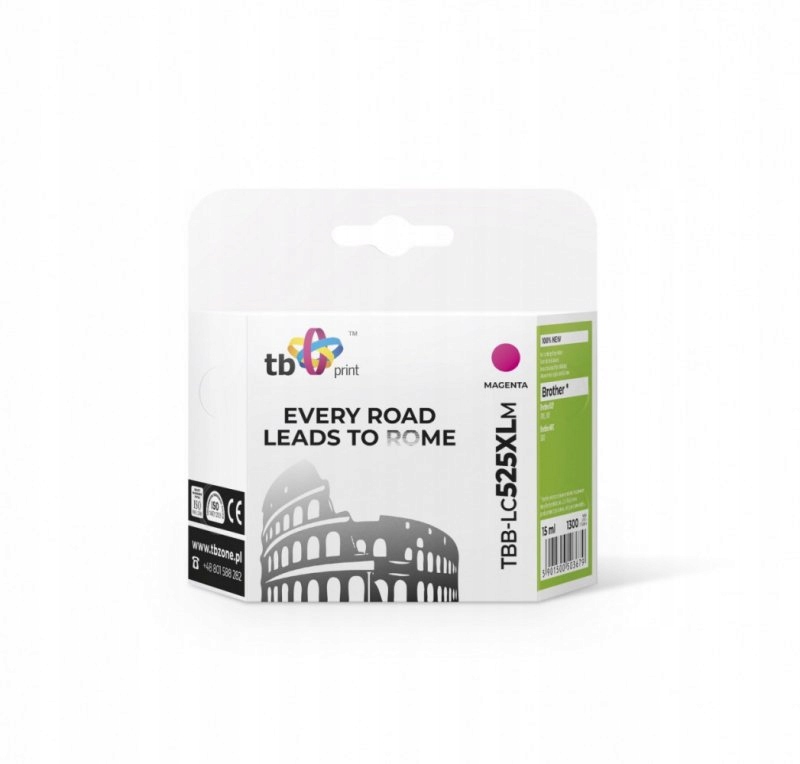 TB Print Tusz do Brother LC529/539 TBB-LC525XLM MA