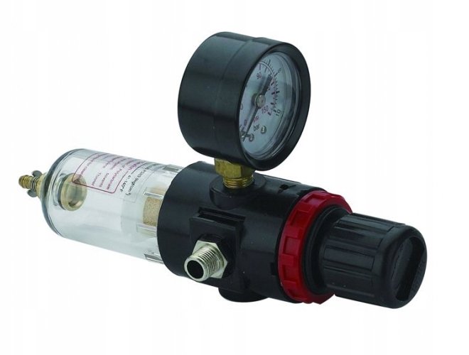 Reduktor z odwadniaczem filtr ciśnienia 1/4 AFR200