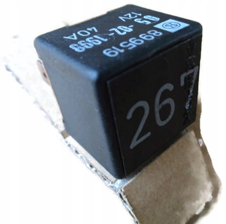 Audi A6 C5 2 4 V6 97 04 Przekaznik 267 443919578c 7602482611 Oficjalne Archiwum Allegro