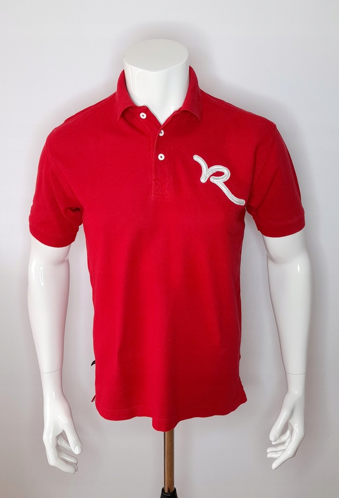 ROCAWEAR MESKIE POLO RED ORYGINAL ROZMIAR M