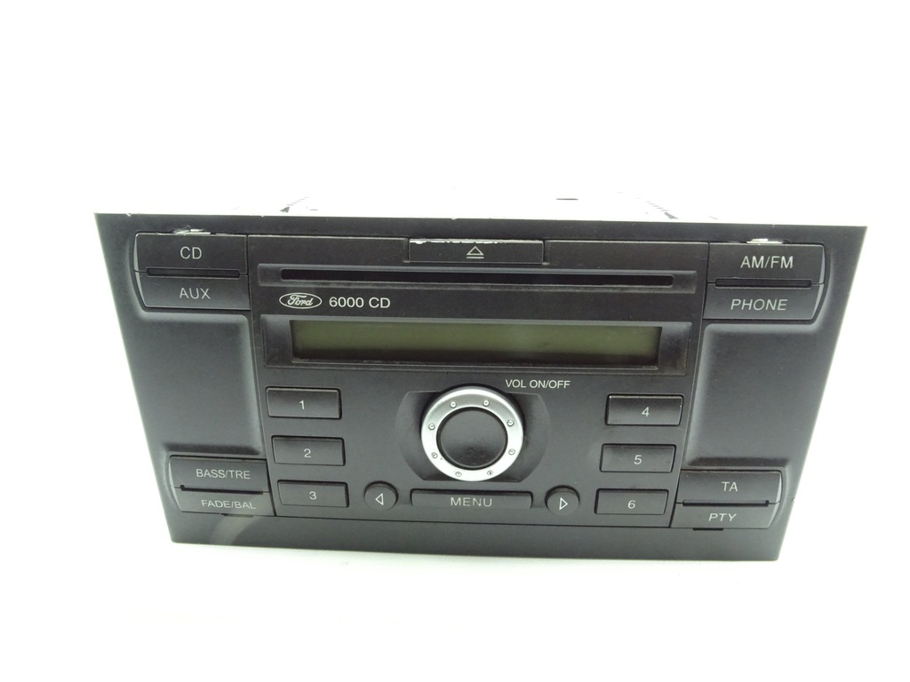 RADIO CD FORD MONDEO MK3 6000CD 3S7T18C815AD KOD