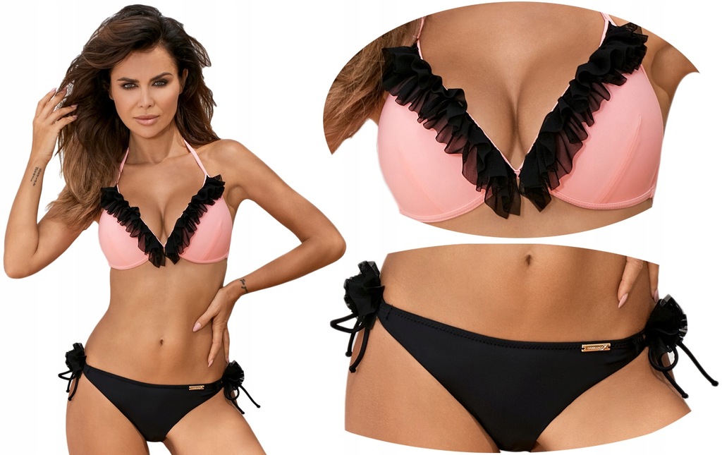 STRÓJ KĄPIELOWY BIKINI GABBIANO LILLY-GT 01 42D/XL