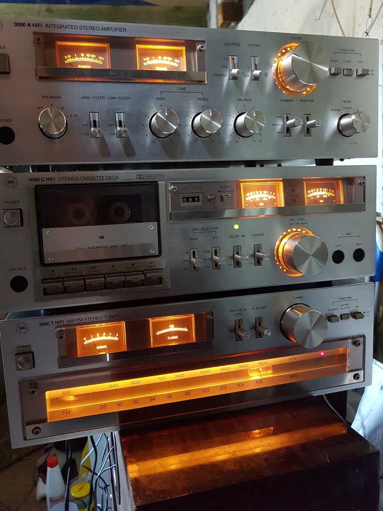 studio 3000 hifi / wega sony