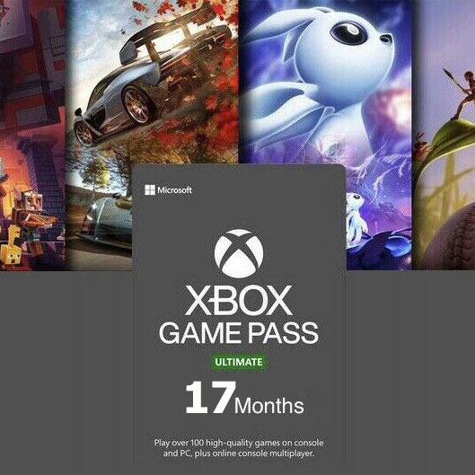 XBOX GAME PASS ULTIMATE - LIVE GOLD - 17 Miesięcy - 13665455551 ...