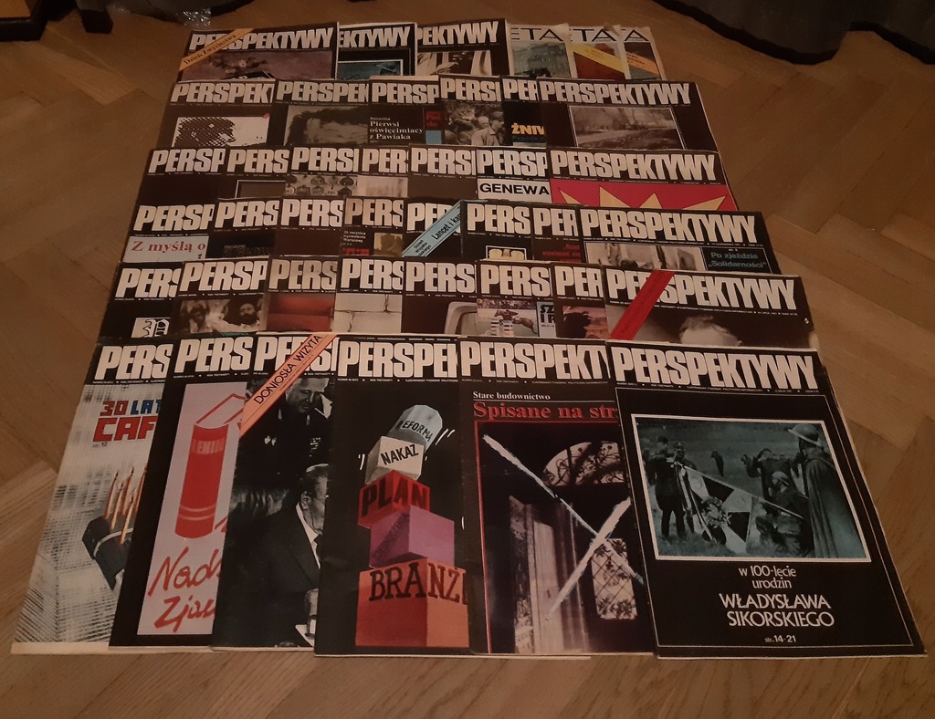 Gazety PRL - Perspektywy, Kobieta i Życie