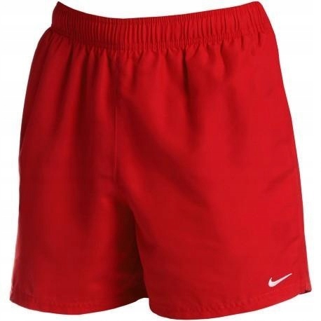 Nike Spodenki kąpiel męskie Nike czerwone NESSA560