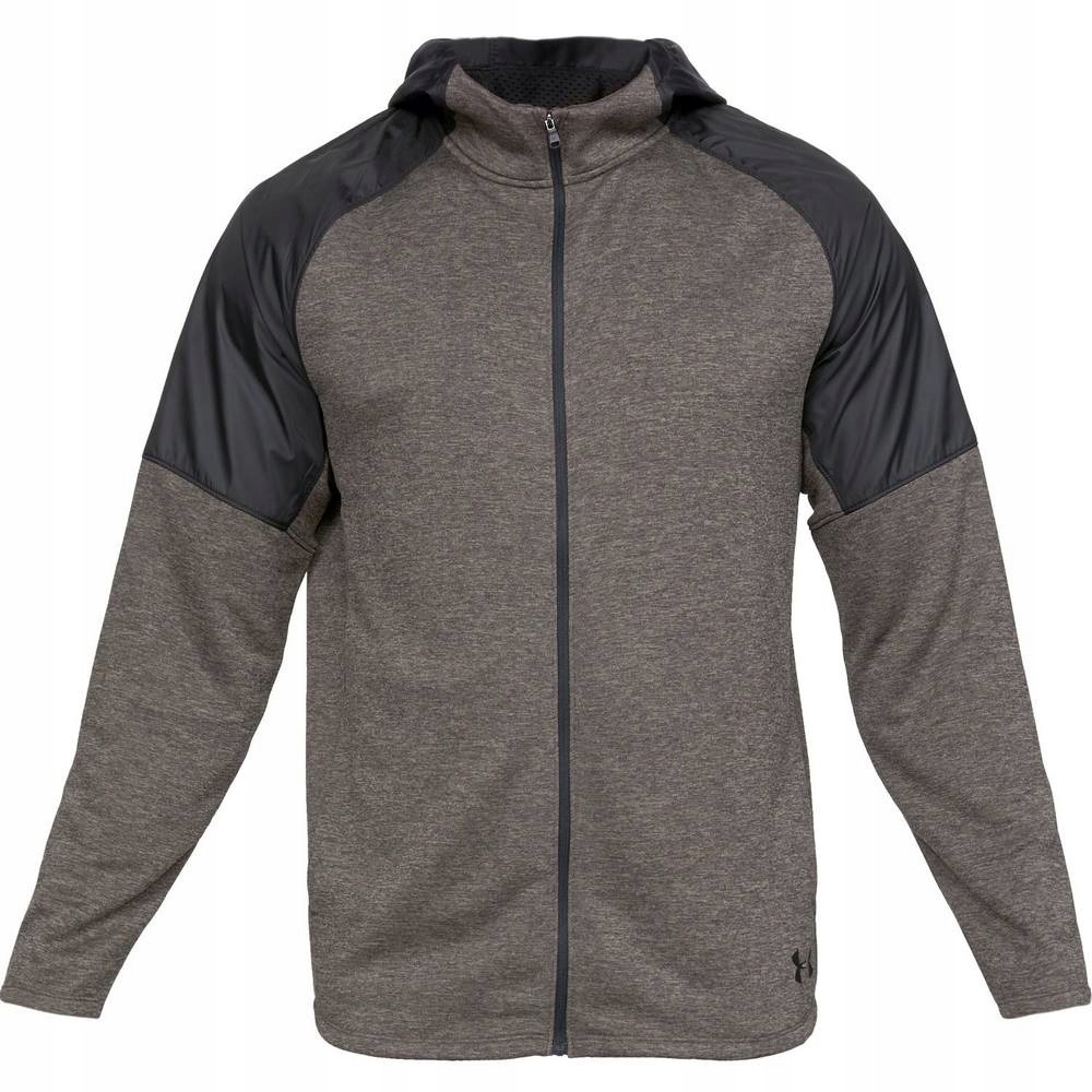 Bluza męska Under Armour MK1 Terry FZ Hoodie M