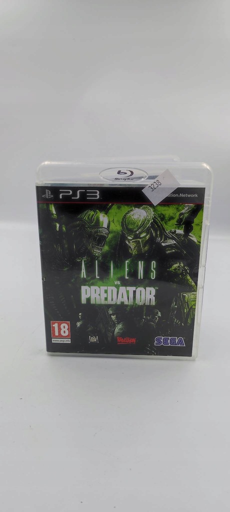 Gra Alien vs Predator PS3