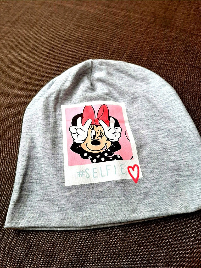 Czapka Myszka Minnie H&M rozm. 92/104