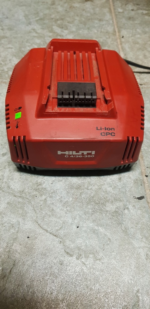 Ładowarka akumulatorow HILTI C 4/36-350 7,2-36V 9A