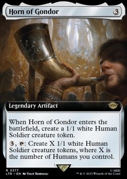 Karta Magic: The Gathering Horn of Gondor WIZARDS OF THE COAST