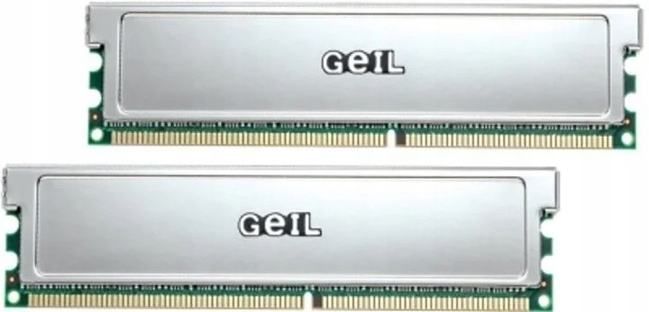 Pamięć DDR2 4GB 800MHz PC6400 Geil Silver 2x 2GB