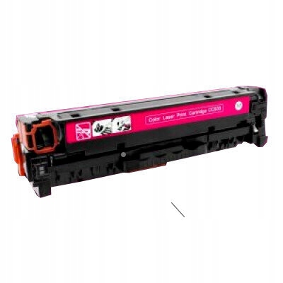 Toner DO HP 2025 CC533A CLJ CANON MF LBP MAGENTA