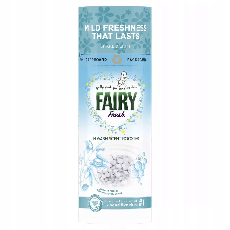 FAIRY FRESH PEREŁKI ZAPACHOWE SUPER ZAPACH 176G