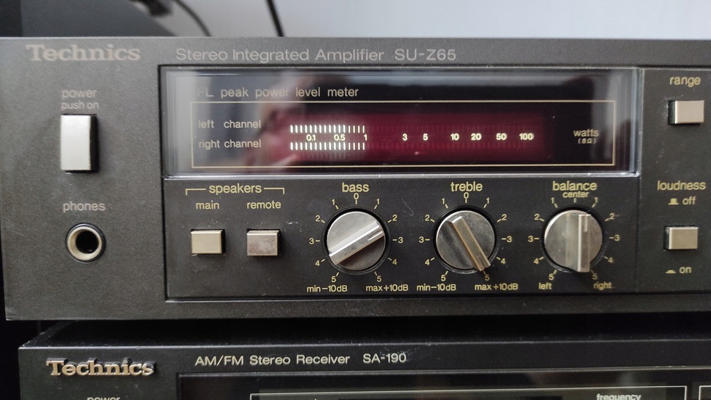 Wzmacniacz Technics SU-Z65