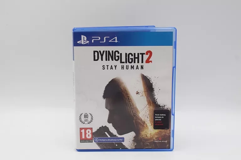 DYING LIGHT 2: STAY HUMAN PS4