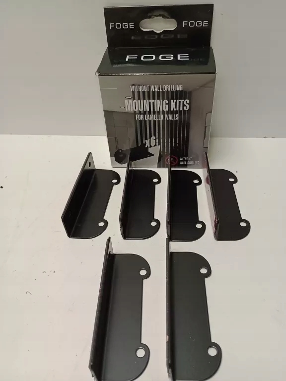 FOGE MOUNTING KITS X6