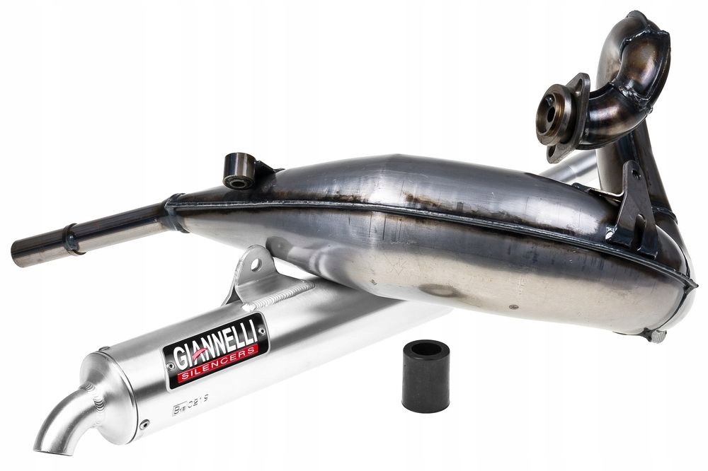 Giannelli Sport Endtopf Aluminium Oval Für Yamaha DT 125 R/DTR 125