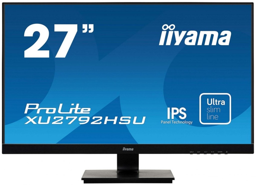 Iiyama 27" IPS XU2792HSU-B1