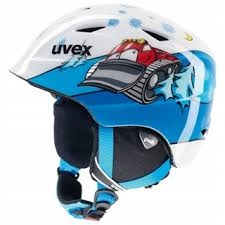 UVEX AIRWING 2 Kask Narciarski wh.caterpill 48-52