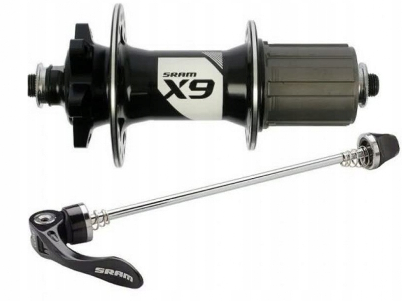 piasta tył Sram X9 32 otw srub łożyska maszynow 7819110332