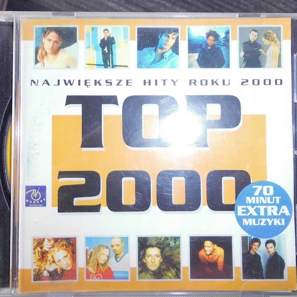 Top 2000 Największe Hity Roku 2000 - Various