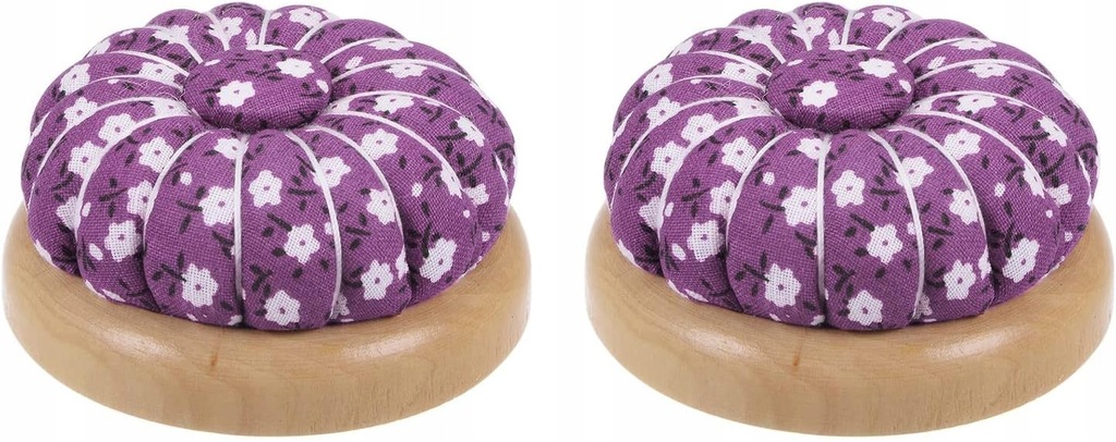 Poduszka na igły szpilki igielnik magnetyczny 7cm 2szt