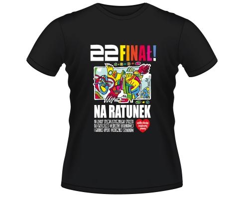 Koszulka WOŚP 2014 "NA RATUNEK" Męska "XXL"