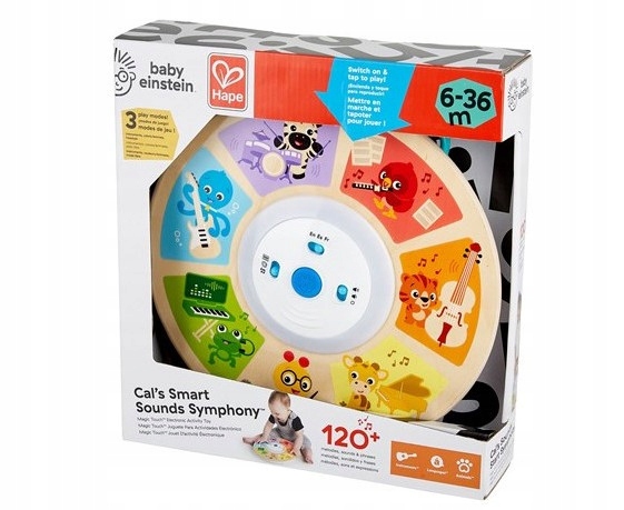 HAPE drewniane pianinko interaktywne Baby Einstein 6-36m