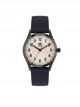 adidas originals Zegarek Code Four Watch AOSY23039 Czarny