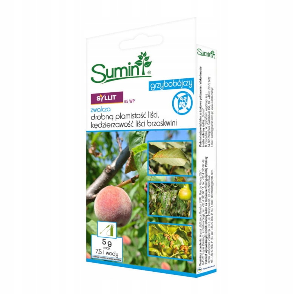 Syllit 65 WP 5g Grzybobójczy| Sumin |