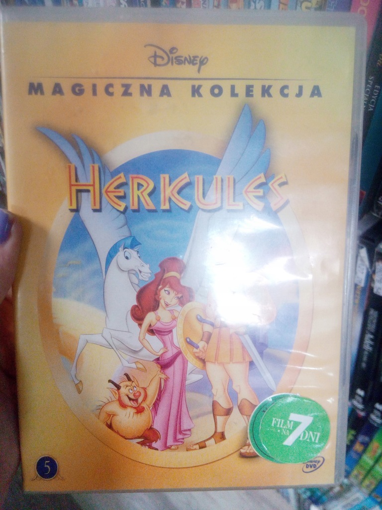 DISNEY HERKULES DVD SKLEP VIDEOTEKA TYCHY