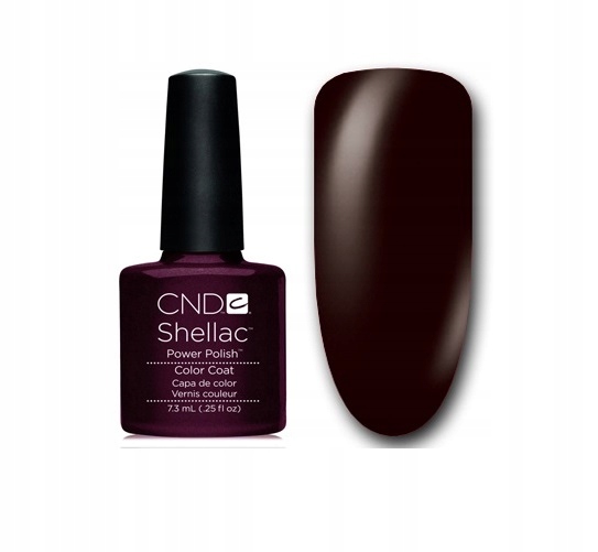 CND SHELLAC Dark Lava