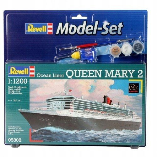 Купить Комплект модели REVELL Queen Mary 2: отзывы, фото, характеристики в интерне-магазине Aredi.ru