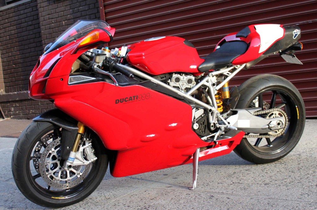 Certyfikat DUCATI 999R RARYTAS