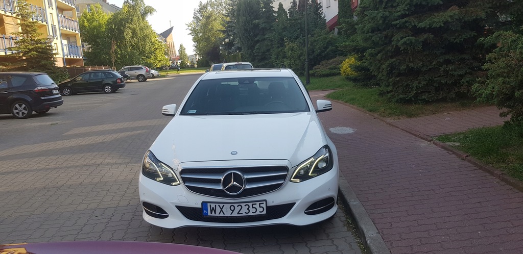 Mercedes-Benz E-200 CGI W 212 LIFT Warszawa