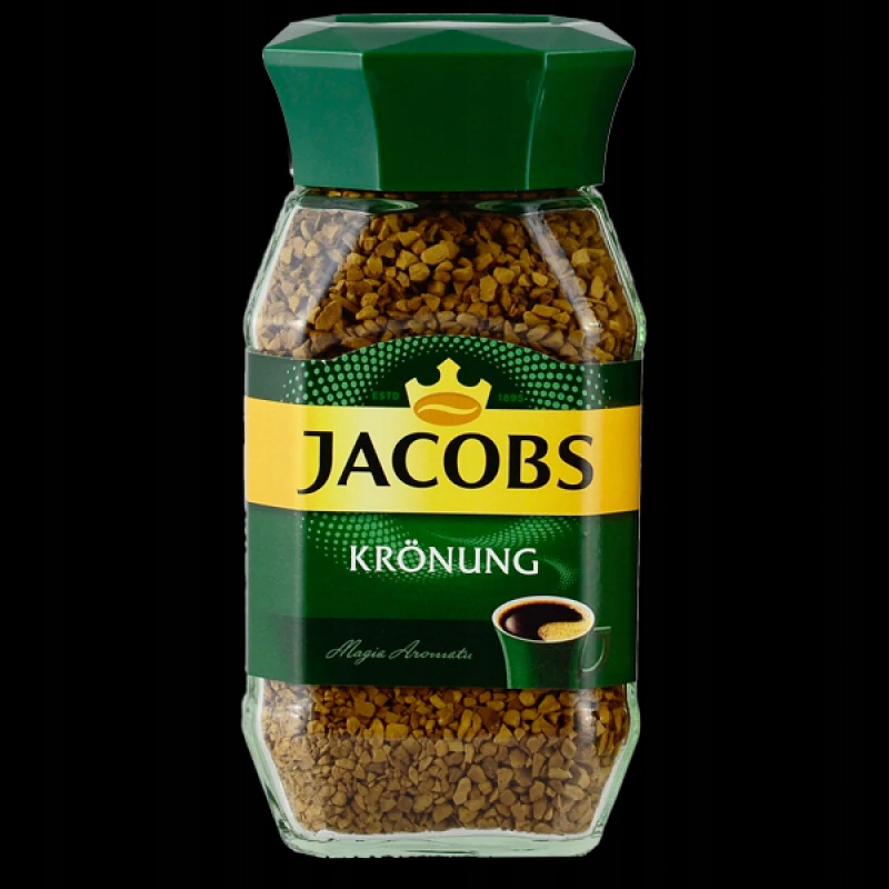 Kawa jacobs kronung, rozpuszczalna, 200 g - 6 szt