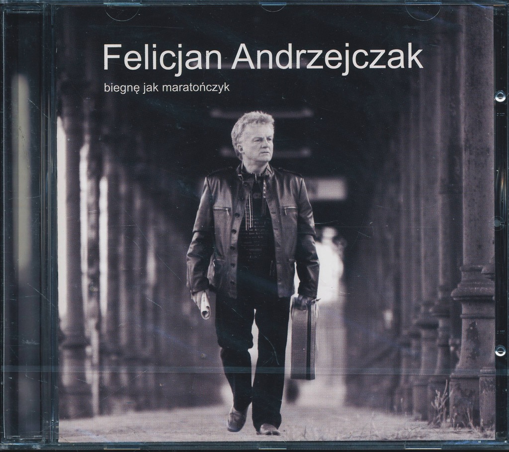 Felicjan Andrzejczak - Biegnę Jak Maratończyk [CD]