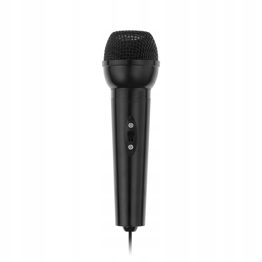 Mikrofon KARAOKE do komputera z wtykiem JACK 3,5mm
