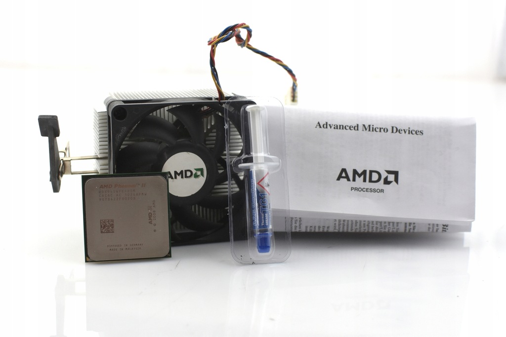 AMD Phenom II X4 945 3GHz Sklep Gwarancja