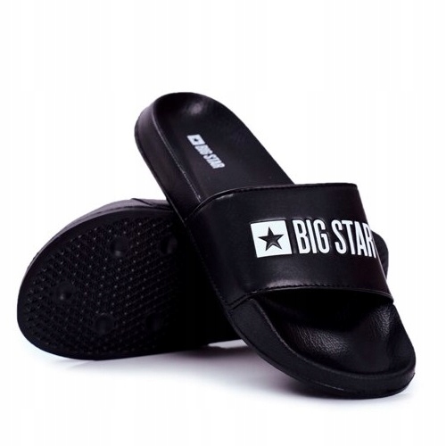 Klapki Męskie Big Star Gumowe Eko GG174931 41