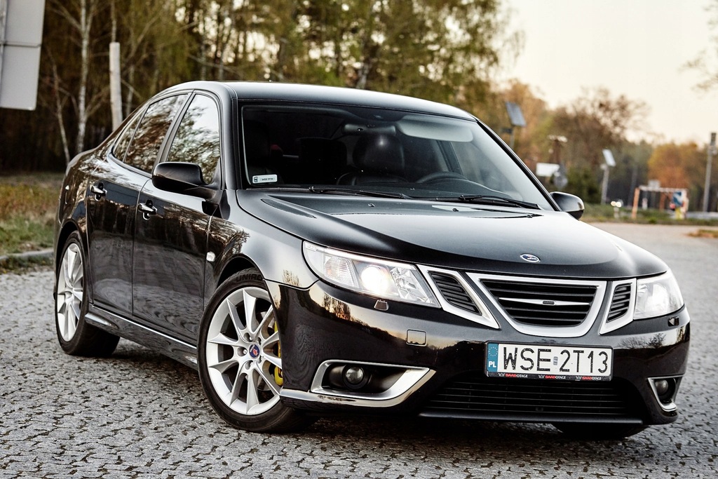 Как выглядит машина сааб Saab 9-3 AERO 1,9 TTID 180 KM automat Nowa Cena!!! - 8293790129 - oficjalne arch