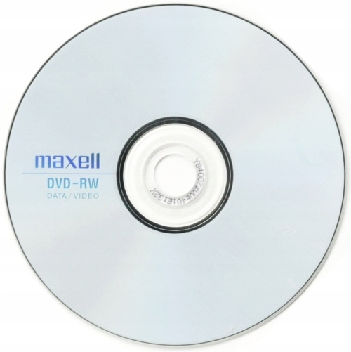 Płyta DVD Maxell DVD-RW 4,7 GB 10 szt. cake