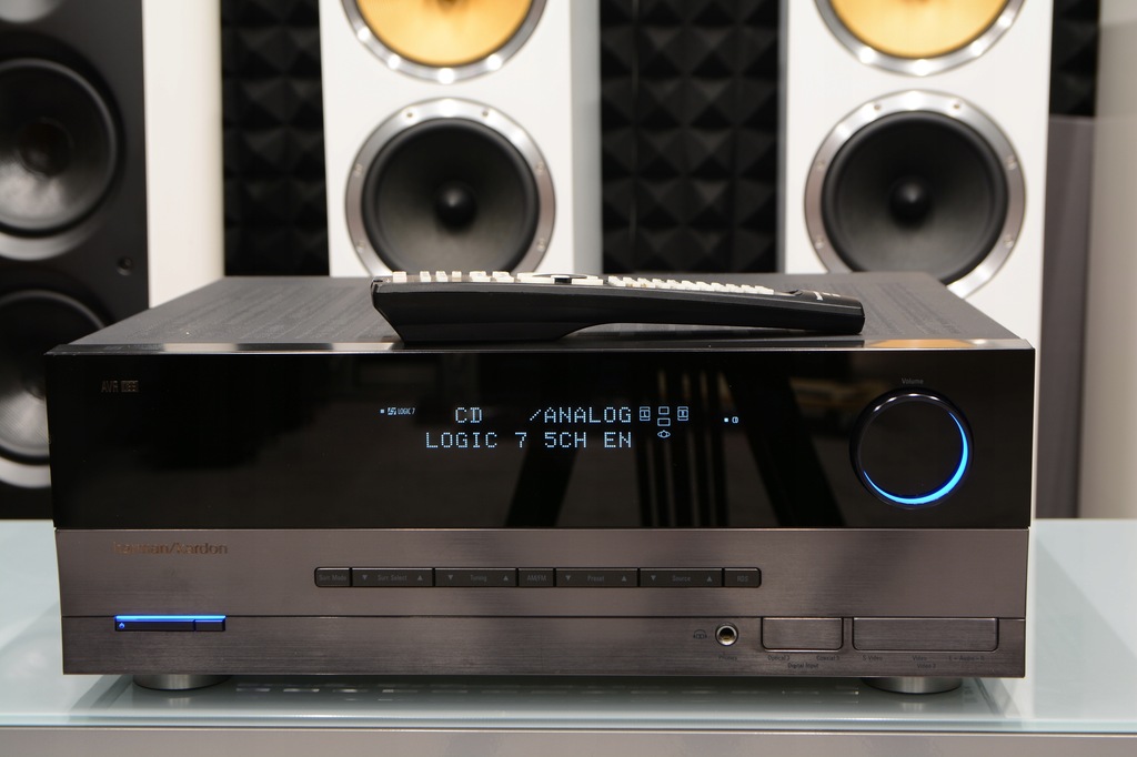amplituner wzmacniacz do kina domowego 5.1 Harman Kardon AVR138 z pilotem