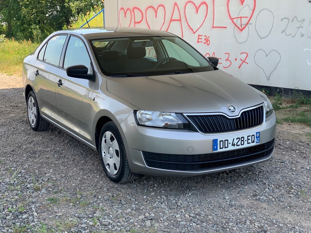 Купить SKODA RAPID 1.2 TSI Бензин Платный: отзывы, фото, характеристики в интерне-магазине Aredi.ru