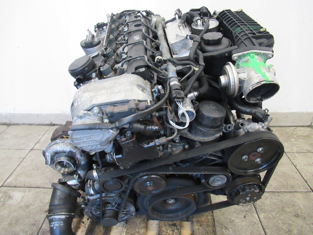 Silnik KPL Mercedes Sprinter w203 2.7 CDI 612.962